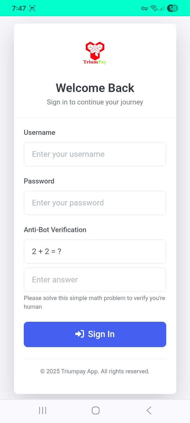 Login